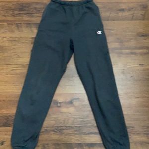 Champion dark gray sweatpants